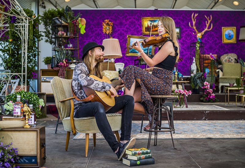 Travemünder Sommerfrische - Konzert Dominik Hartz